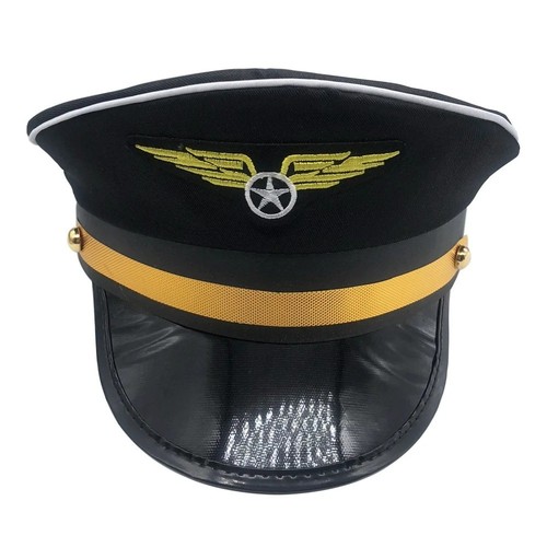 Captain pilot hat men women - captain,