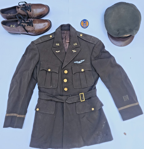 Wwii usaaf 8th pilot - wwii,