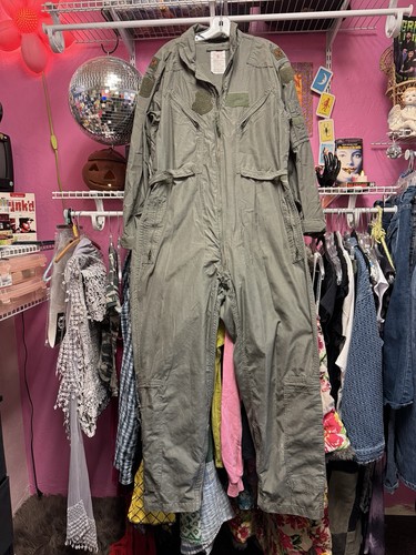 Vintage flight suit - vintage, coveralls