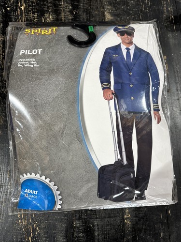 Spirit halloween pilot airline - halloween,
