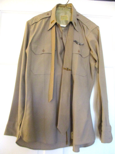 Ww11 pilots regulation shirt - ww11,